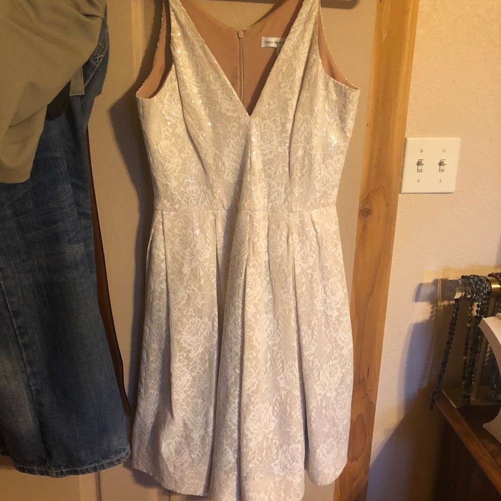 Dress the Population Midi Dress